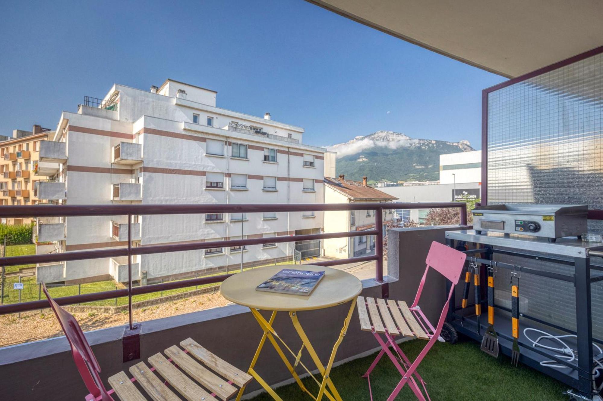 Le Jungle - Rocade - Grand Place Apartment Grenoble